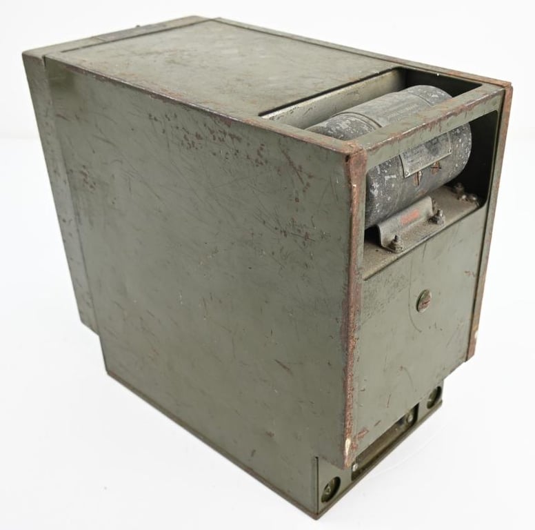 US WW2 Signal Corps BC-603-D Radio Reciever