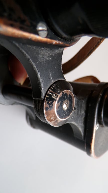 Heer/LW/SS 6 x 30 binoculars Leitz Wetzlar