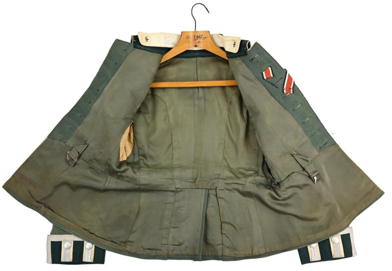 German WH NCO Paradedress Infantrie Regiment 17 'Braunschweig'