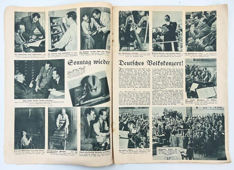German Third Reich Magazine 'Hier Berlin'