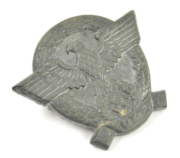 German Tag der Polizei 1942 badge