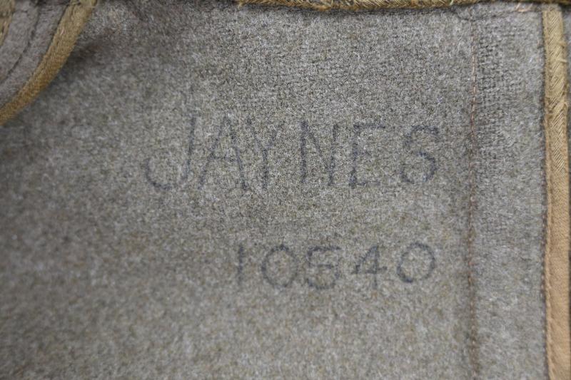 US WW2 Major General and Nuremberg Trail Member: Lawrence C. Jaynes Officer Overcoat