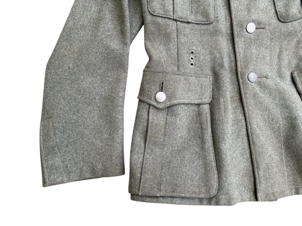 Wehrmacht ( Heer )  Enlisted Men (EM) M36 Artillery Tunic