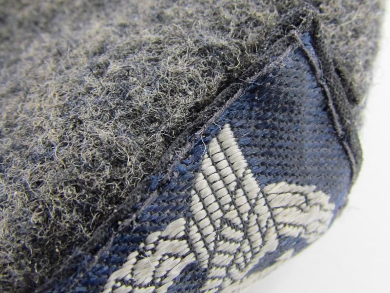 Wehrmacht Luftschutz ( Air Defence ) Police EM/NCO Overseas Cap