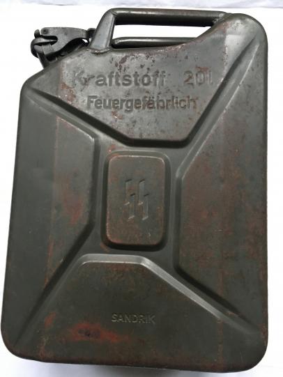Waffen-SS Jerrycan SANDRIK