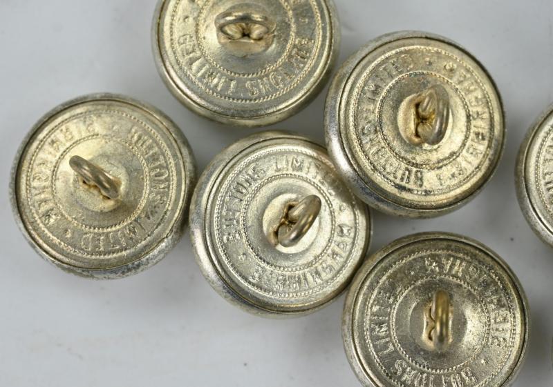 Polish WW2 Dress Button Set