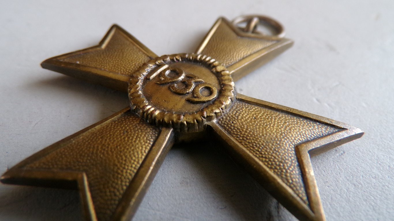Kriegsverdienstkreuz 2. Klasse ohne schwerten