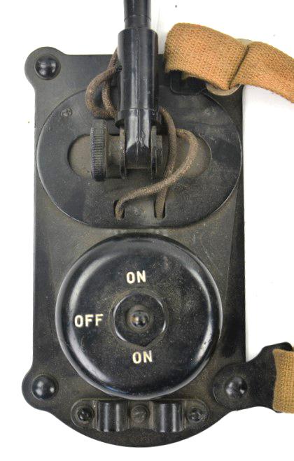 US WW2 Signal Corps Chest Microphone TD-1