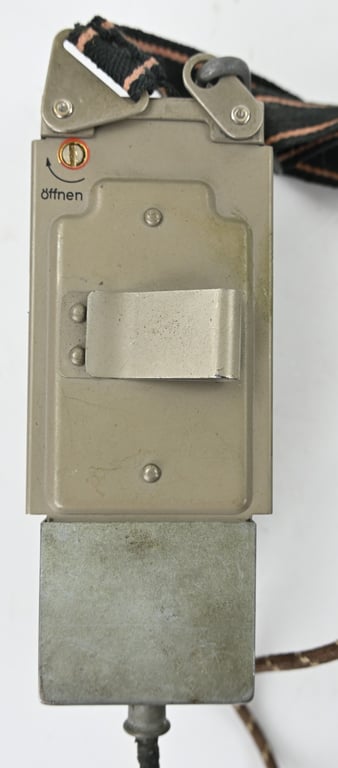 German WH Signal Troops FF33 Breast Microphone 1940