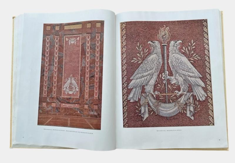 Rare book: ‘Die Neue Reichskanzlei' (‘The New Reichs Chancellery')