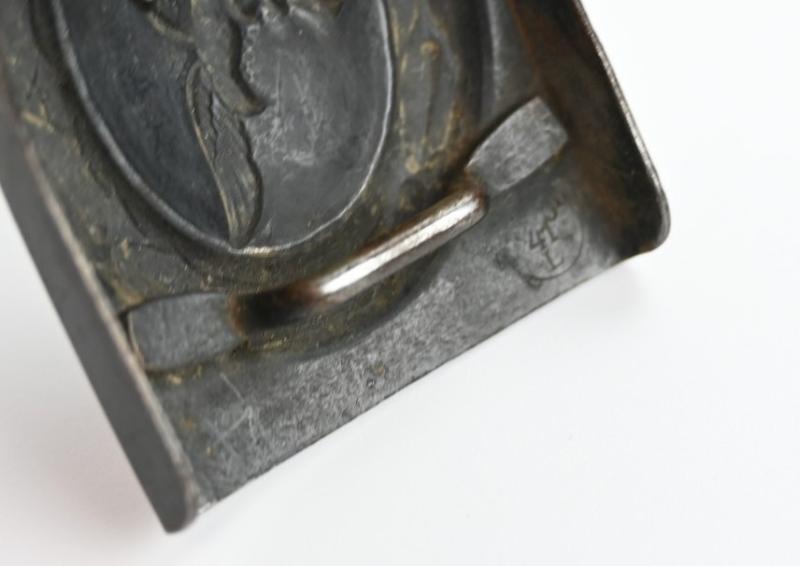 German LW Beltbuckle with Tab ''Schneider''