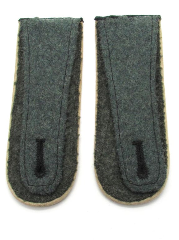 Wehrmacht (Heer) M36 Infantry EM shoulder boards