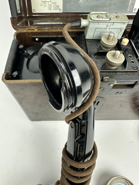 FF33 Field Phone 1939