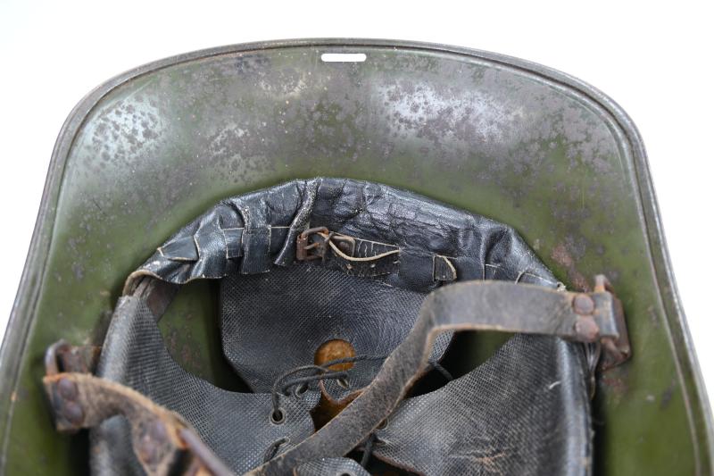 Dutch WW2 M34 Combat Helmet