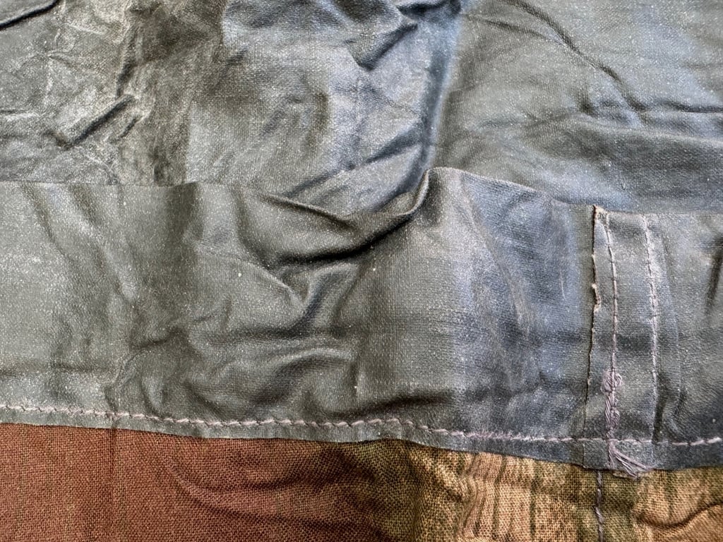 Wehrmacht water-tan camo anti gas Trousers