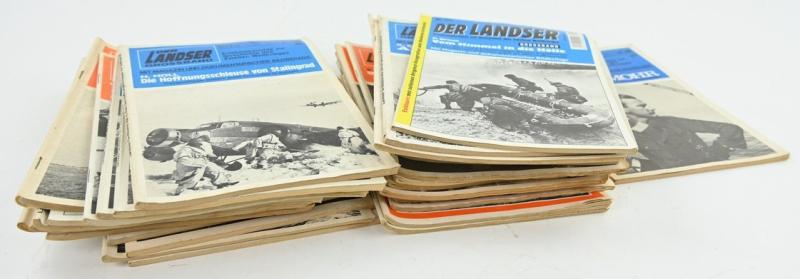 German 'Der Landser' Magazine Set