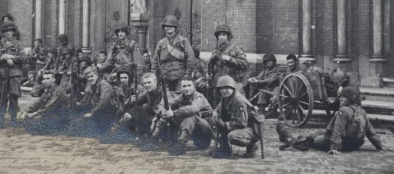 US WW2 101st Airborne Division Market Garden rendezvous point