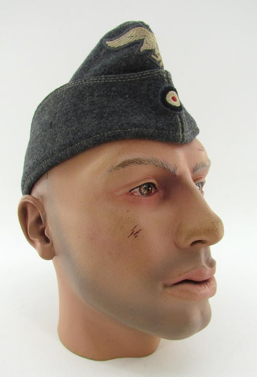 Luftwaffe EM/NCO Overseas Cap with RBNr. (1944)