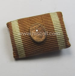 Single-pieced, WH (ie. WWII-period) ribbon-bar (ie. 'Feld- o....