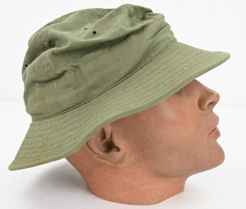 US WW2 M-1941 Pattern HBT Daisy Mae Cap