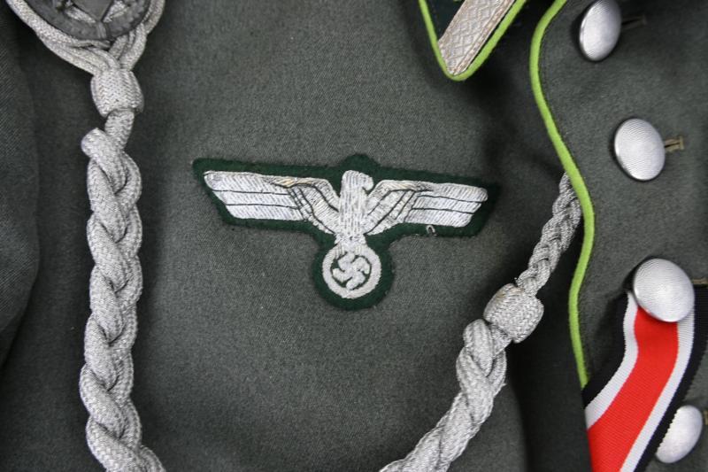 German WH Panzer-Grenadier Parade Tunic