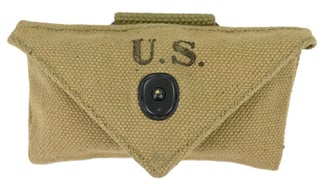 US WW2 M-1924 First Aid Pouch with First...