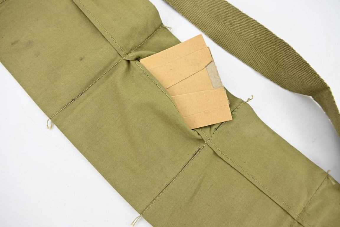 US WW2 M1 Rifle Ammo Bandoleer .30 Cal