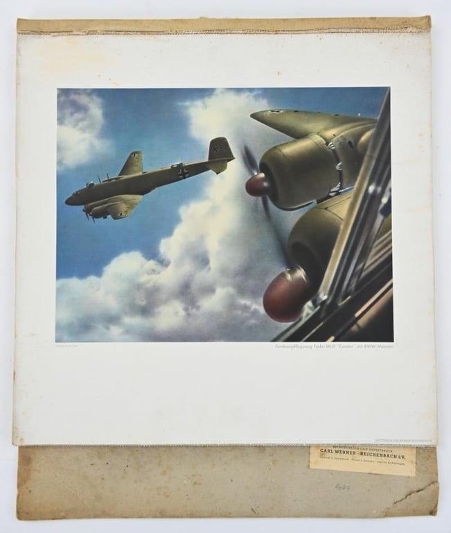 German LW Photo Kalender 1943