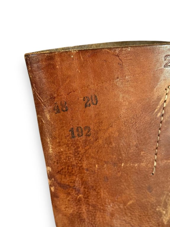 German WWII Jackboots 'LBA' 1941