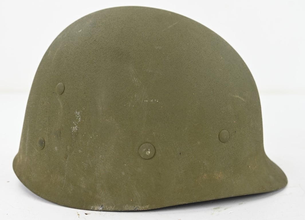 US WW2 M1 Fixed Bale Helmet
