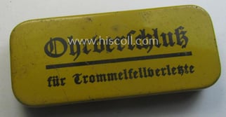 Interesting - and scarcely found! - WH medical-equipment...