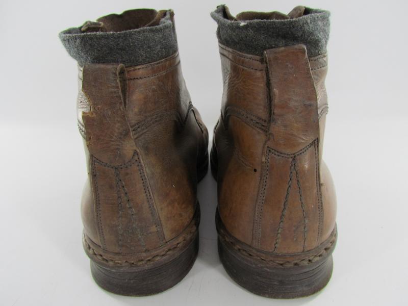 WH/SS Skijäger Ski Boots....Marked