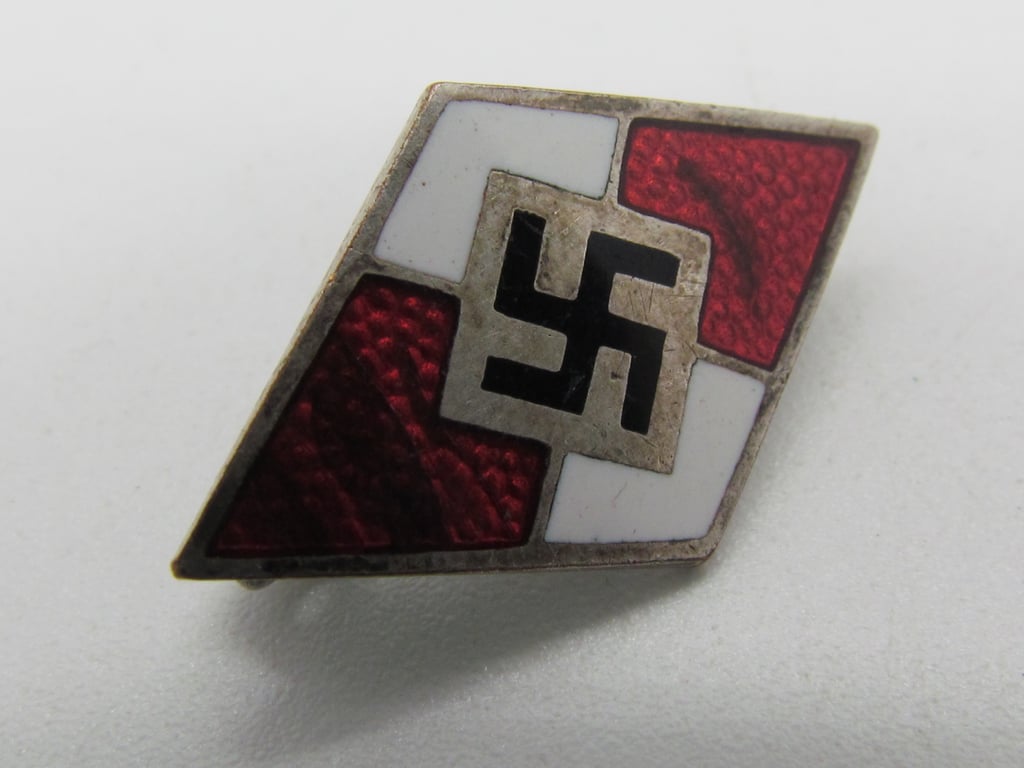Hitler Youth Membership Pin by RZM M1/9