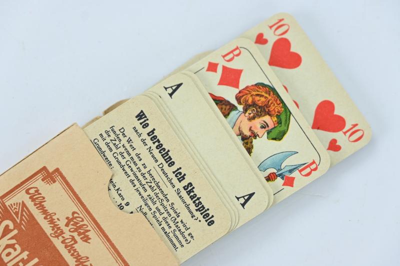 German Third Reich Period SKAT Game