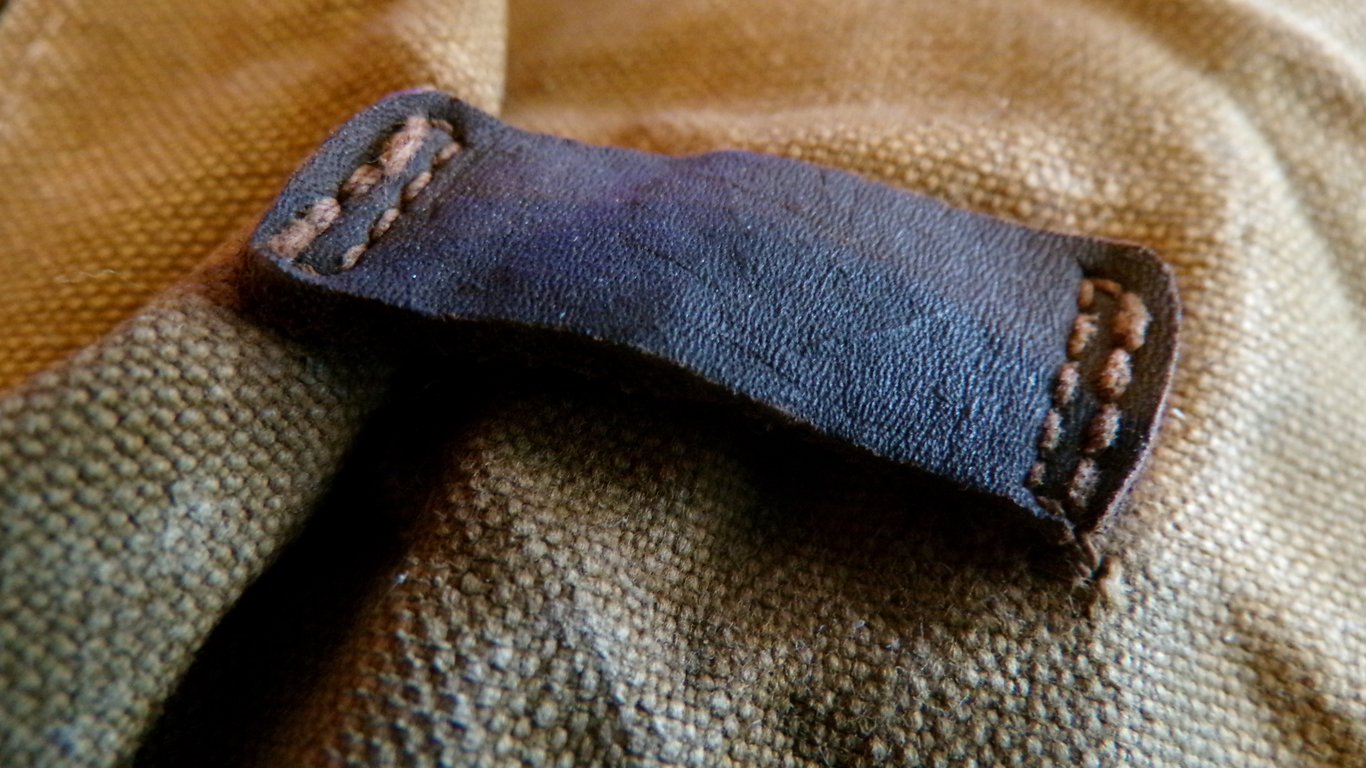 Early-Pattern SA / NSDAP Brown Canvas Bread Bag