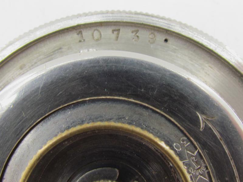 Luftwaffe Junghans 8-Tage Borduhr