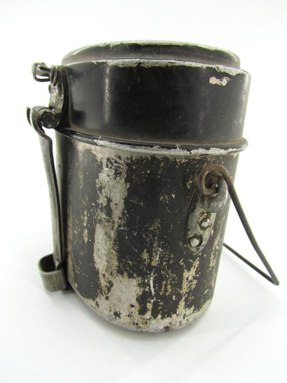 M31 Black Mess Kit. (Kochgeschirr 31) Marked RSM37