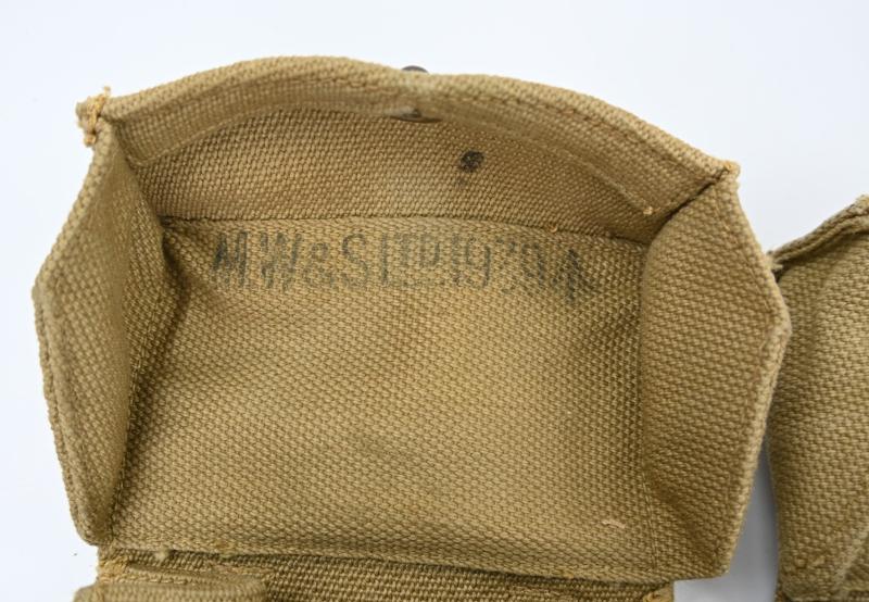 British WW2 Set of Basic Ammo Pouches