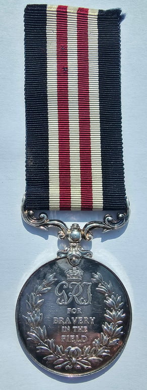 WW2 British Military Medal (MM)