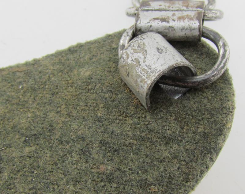 Wehrmacht 'Feldgendarmerie' Gorget "Assmann"