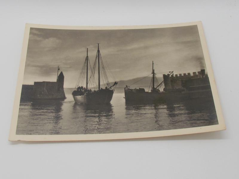 Postcard : Unsere Waffen-SS