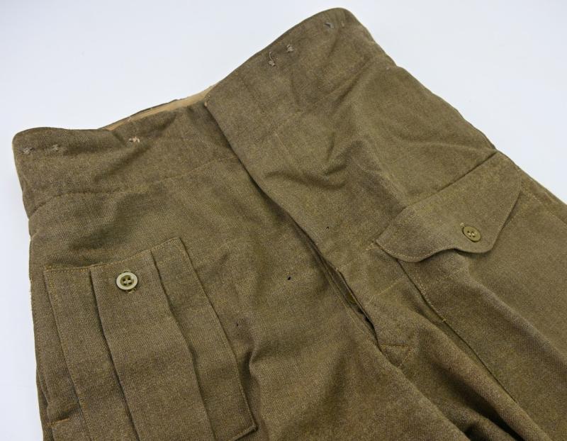 British M40 Battle Dress Trousers 1946