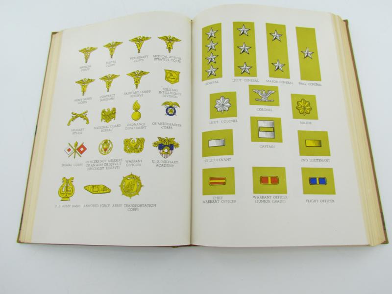 US WWII Officer's Guide Book