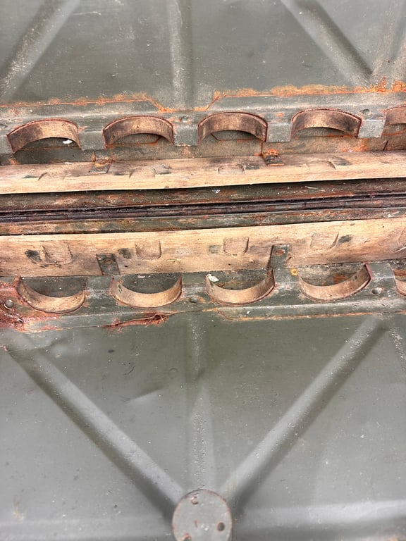 German WW2 Ammo Box for Flak 3,7 cm "Luftwaffe"