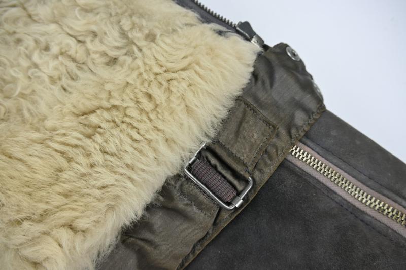 German LW suede winter 'Channel' flying jacket