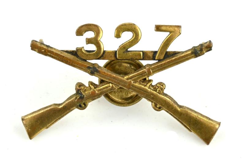 US WW2 327th Glider Infantry Regiment Officer's Rifles