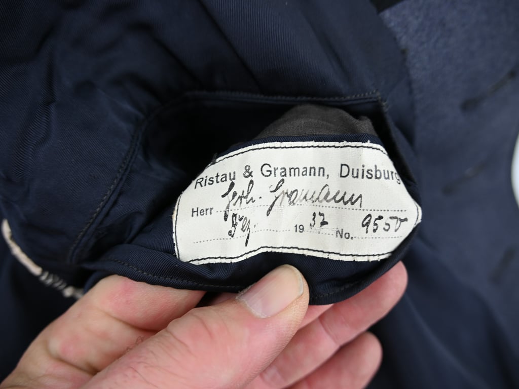 German RLB Air Defense Officer Dress Tunic