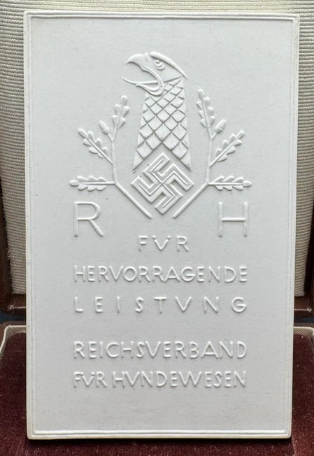 Reichsverband für das deutsche hundewesen with original case