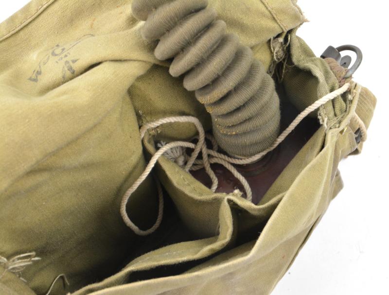 British WW2 Gasmask Set