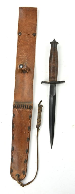 US WW2 FSSF V-42 Stiletto Knife